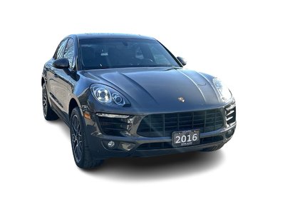 Porsche Macan  2016 à Thornhill, Ontario
