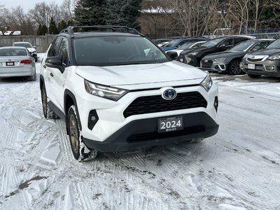 2024 Toyota RAV4 Hybrid in Thornhill, Ontario