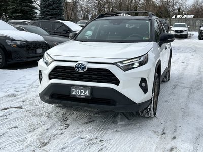 2024 Toyota RAV4 Hybrid in Thornhill, Ontario