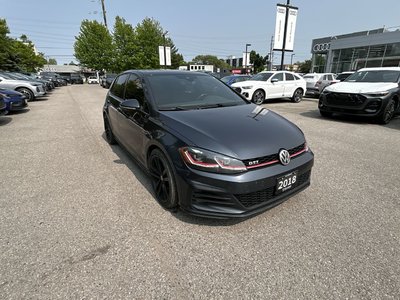 Volkswagen Golf GTI  2018 à Thornhill, Ontario