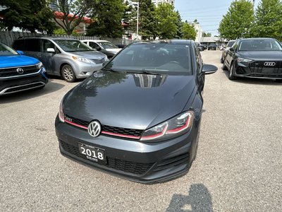 Volkswagen Golf GTI  2018 à Thornhill, Ontario