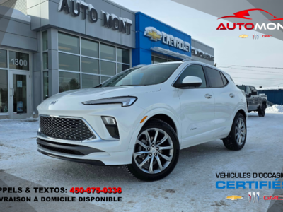 2025 Buick ENCORE GX Avenir AWD