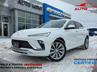 2024 Buick ENVISTA Avenir