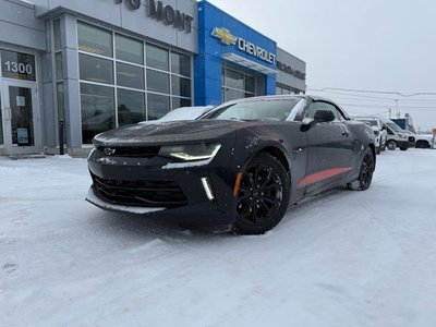 2018 Chevrolet CABRIOLET 2LT CAMERO 1LT