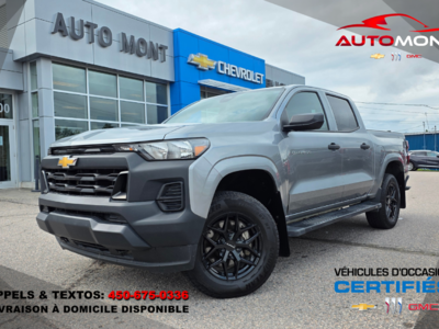 Chevrolet Colorado WT 4X4 2023