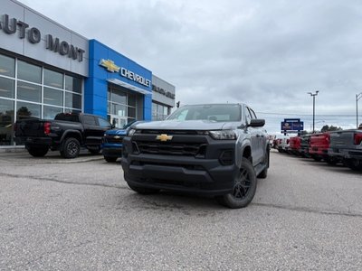 2023 Chevrolet Colorado WT 4X4