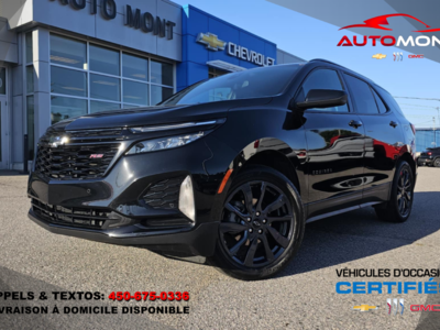 Chevrolet Equinox RS AWD 2024