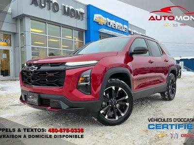 2025 Chevrolet Equinox RS AWD