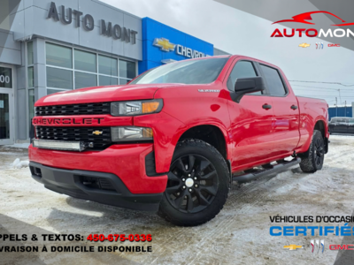 2020 Chevrolet Silverado 1500 Custom 4X4