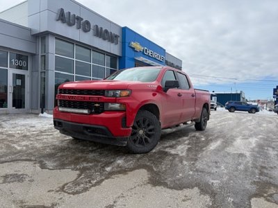 2020 Chevrolet Silverado 1500 Custom 4X4
