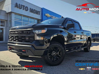 Chevrolet Silverado 1500 Custom TrailBoss Z71 4X4 2022