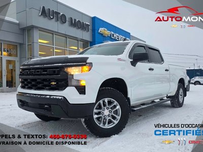 Chevrolet Silverado 1500 WT 4X4 2022