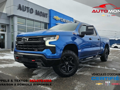 Chevrolet Silverado 1500 LT TrailBoss 4X4 2022