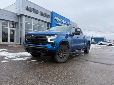 Chevrolet Silverado 1500 4X4 TRAILBOSS CREW CAB 2022
