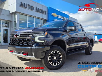 Chevrolet Silverado 1500 ZR2 4X4 | Short Box 2022