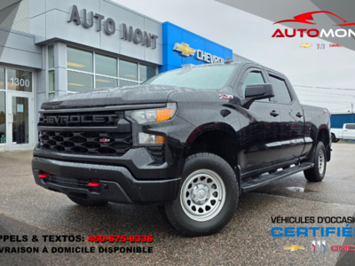 Chevrolet Silverado 1500 Custom Trail Boss Z71 4X4 2022
