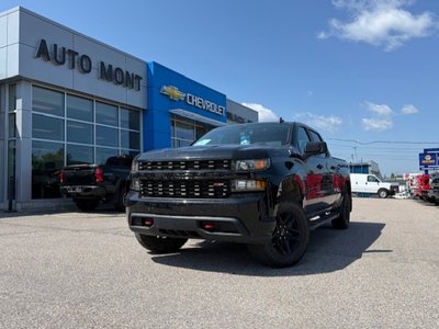 Chevrolet Silverado 1500 Custom TrailBoss 4X4 2022