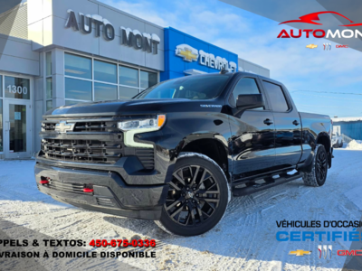 Chevrolet Silverado 1500 RST 4X4 2023