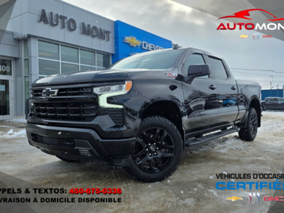 Chevrolet Silverado 1500 RST 4X4 2023