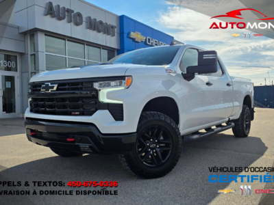 Chevrolet Silverado 1500 LT TrailBoss 4X4 2023