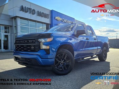 2023 Chevrolet Silverado 1500 Custom 4X4