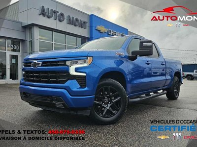 Chevrolet Silverado 1500 RST 4X4 ***3.0L DIESEL*** 2024