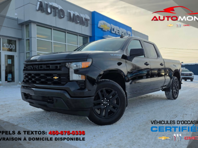 2024 Chevrolet Silverado 1500 Custom 4X4