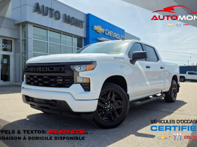 Chevrolet Silverado 1500 Custom 4X4 2024