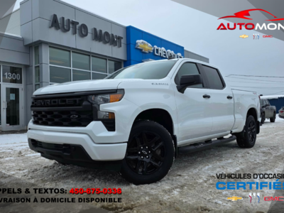 2024 Chevrolet Silverado 1500 Custom 4X4