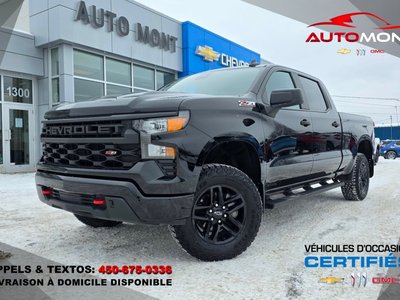 Chevrolet Silverado 1500 Custom TrailBoss 4X4 2024