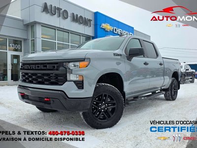 Chevrolet Silverado 1500 Custom TrailBoss 4X4 2024