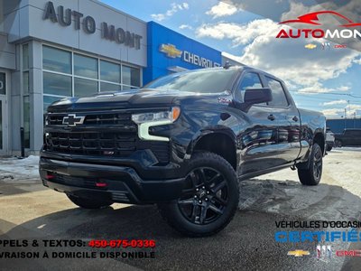 2024 Chevrolet Silverado 1500 LT TrailBoss 4X4