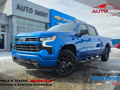 2024 Chevrolet Silverado 1500 RST 4X4