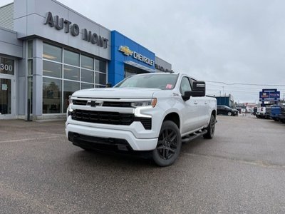 Chevrolet Silverado 1500 4WD Crew Cab 2024
