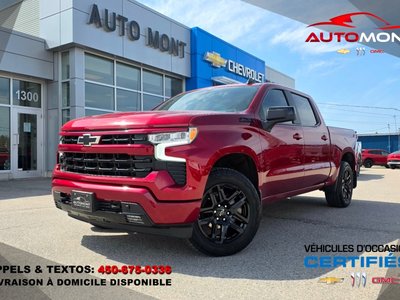 Chevrolet Silverado 1500 RST 4X4 | Short Box 2024