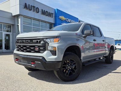 Chevrolet Silverado 1500 Custom TrailBoss 4X4 | V8 5.3L 2024