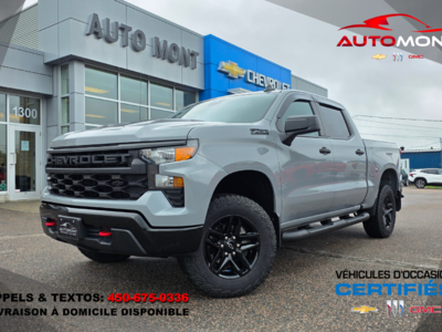 2024 Chevrolet Silverado 1500 Custom TrailBoss 4X4