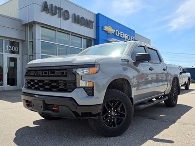 Chevrolet Silverado 1500 Custom TrailBoss 4X4 2024