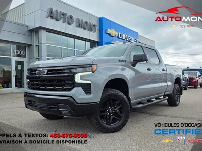 Chevrolet Silverado 1500 LT TrailBoss 4X4 2024