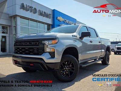 Chevrolet Silverado 1500 Custom TrailBoss 4X4 2024