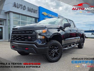 Chevrolet Silverado 1500 Custom TrailBoss 4X4 2024