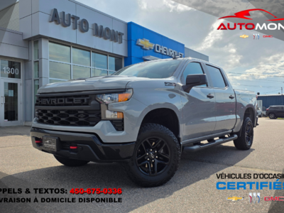 2024 Chevrolet Silverado 1500 Custom TrailBoss 4X4