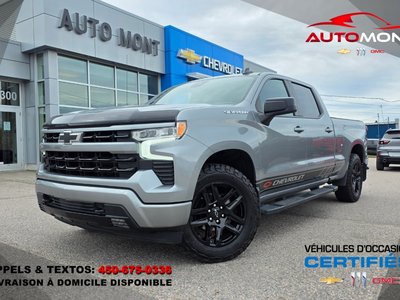 2024 Chevrolet Silverado 1500 RST 4X4