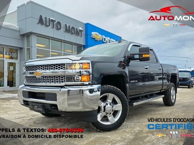 2019 Chevrolet Silverado 2500 WT 4X4