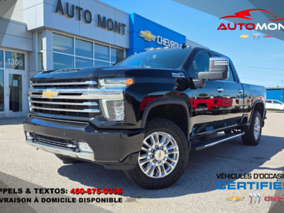Chevrolet Silverado 2500 HD High Country 4X4 | Duramax 2022