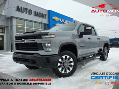 Chevrolet Silverado 2500 HD Custom 4X4 2024