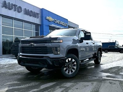 Chevrolet Silverado 2500 HD Custom 4X4 2024