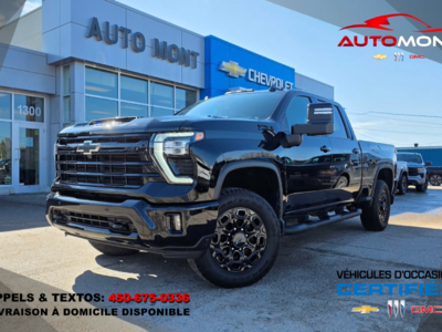 Chevrolet Silverado 2500 HD LTZ 4X4 2024