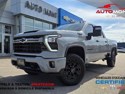 2024 Chevrolet Silverado 2500HD LT 4X4