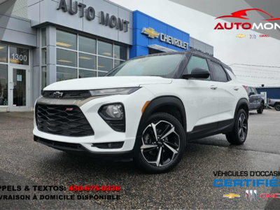 Chevrolet TrailBlazer RS AWD 2022